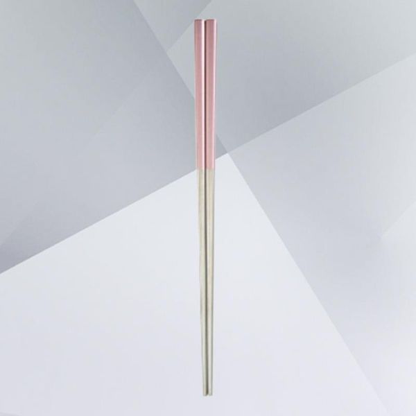 chopsticks a pair of 23cm stainless steel plating ultra lightweight square anti-slip (and silver)
chopsticks a pair of 23cm stainless steel plating ultra lightweight square anti-slip (and silver)