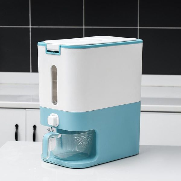 storage bottles & jars measuring 12kg rice barrel lnsect proof and moisture grain household sealed automatic kitchen items
storage bottles & jars measuring 12kg rice barrel lnsect proof and moisture grain household sealed automatic kitchen items