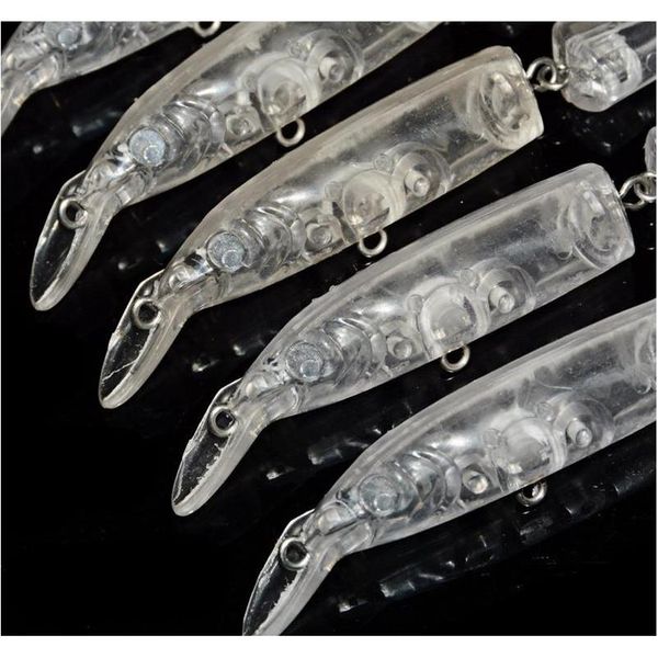 2 section unpainted plastic blanks body fishing lure 10cm 7.8g shallow diving wobbler swimming jllmso xmhyard
2 section unpainted plastic blanks body fishing lure 10cm 7.8g shallow diving wobbler swimming jllmso xmhyard