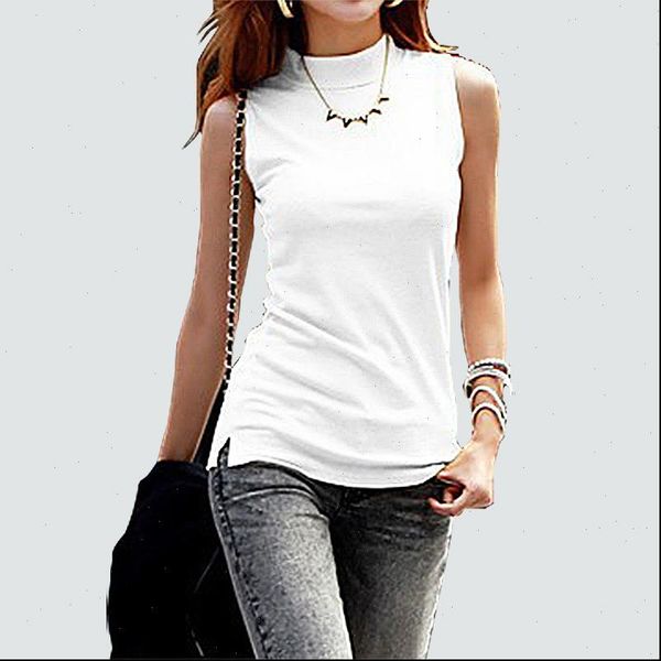 new women summer autumn sleeveless solid color amp tees cotton tanks women blouses shirts lady vest 10 colors, White
new women summer autumn sleeveless solid color amp tees cotton tanks women blouses shirts lady vest 10 colors, White