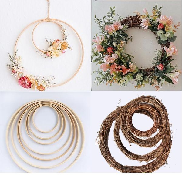 10-40cm diy hanging wreath rattan/bamboo/metal wreath iron ring hoop door hanging craft party decorations easter wedding jlloon
10-40cm diy hanging wreath rattan/bamboo/metal wreath iron ring hoop door hanging craft party decorations easter wedding jlloon