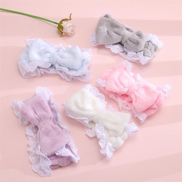 casual lace coral fleece makeup headband girls sweet solid color bow hair bands female wash face hair hoop women headdress turba, Golden;silver
casual lace coral fleece makeup headband girls sweet solid color bow hair bands female wash face hair hoop women headdress turba, Golden;silver