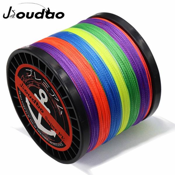 jioudao 1000m/1500m pe braided wire fishing line 4 strands 0.13mm-0.6mm 10lb-100lb japan strong multifilament fiber fishing line
jioudao 1000m/1500m pe braided wire fishing line 4 strands 0.13mm-0.6mm 10lb-100lb japan strong multifilament fiber fishing line