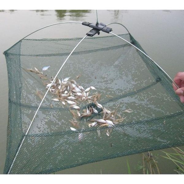 portable folding fishing net nylon network shrimp fish net casting fishing cage outdoor fishnet size 52*52cm/72*72cm/92*92cm
portable folding fishing net nylon network shrimp fish net casting fishing cage outdoor fishnet size 52*52cm/72*72cm/92*92cm