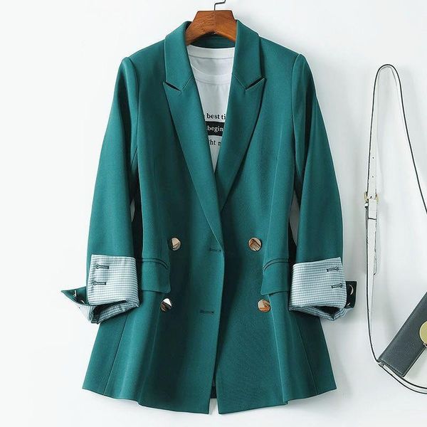 women's suits & blazers 2021 autumn winter pockets formal jackets vintage fashionable office lady elegant outerwear wild, White;black
women's suits & blazers 2021 autumn winter pockets formal jackets vintage fashionable office lady elegant outerwear wild, White;black