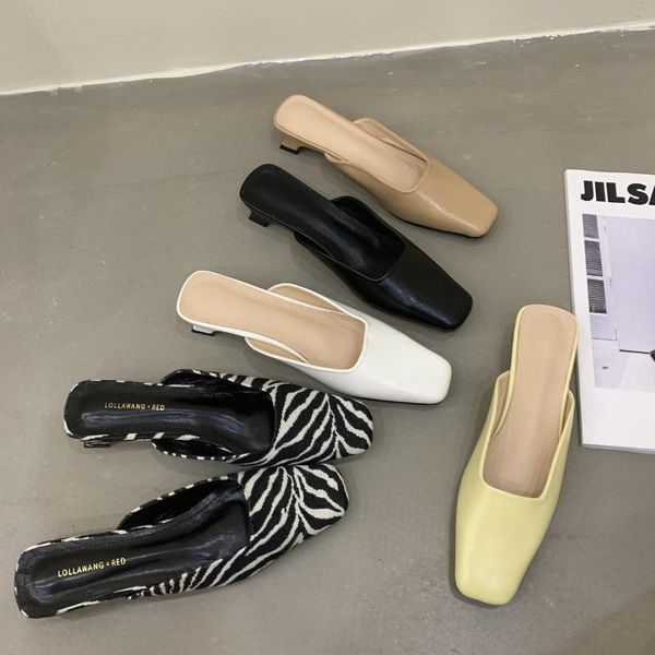slippers square toe women sandals fashion outside slip on low heels slides beige/black/yellow 2021 summer casual
slippers square toe women sandals fashion outside slip on low heels slides beige/black/yellow 2021 summer casual