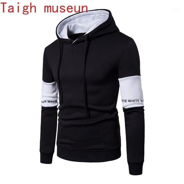 casual hoodies men fashion patchwork hooded sweatshirt coat mens moletom masculino slim sportswear tracksuit men's & sweatshirts, Black
casual hoodies men fashion patchwork hooded sweatshirt coat mens moletom masculino slim sportswear tracksuit men's & sweatshirts, Black