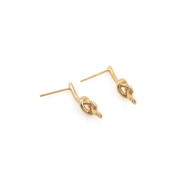 dangle & chandelier interlaced knot earrings ladies birthday gifts mini minimalist jewelry diy accessories gold filling, Silver
dangle & chandelier interlaced knot earrings ladies birthday gifts mini minimalist jewelry diy accessories gold filling, Silver