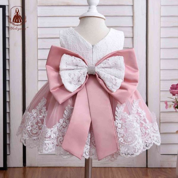 baby girl infant girls dresses princess with big bow sweet wedding birthday baptism party newborn kids clothing, Red;yellow
baby girl infant girls dresses princess with big bow sweet wedding birthday baptism party newborn kids clothing, Red;yellow