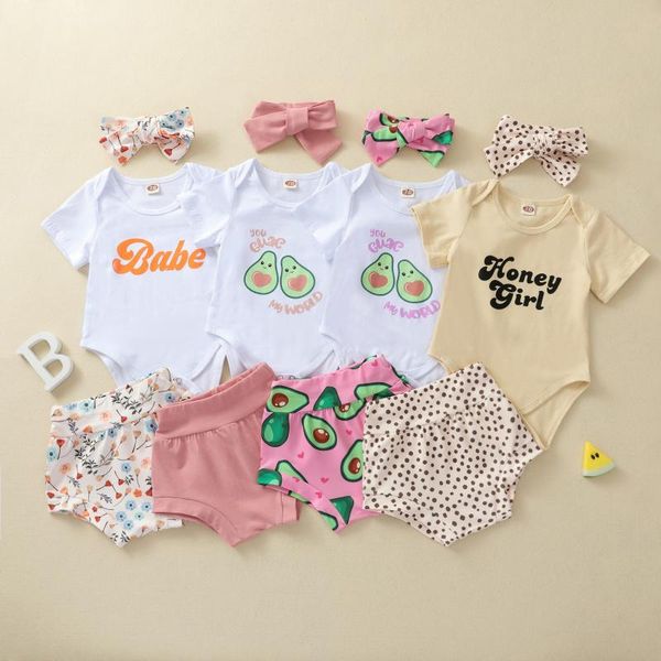 clothing sets 3 pcs born baby girls summer outfits letter print short sleeve o neck romper shorts headband infant toddler 0-24m, White
clothing sets 3 pcs born baby girls summer outfits letter print short sleeve o neck romper shorts headband infant toddler 0-24m, White