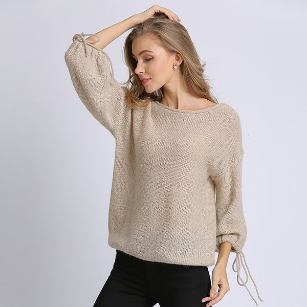 your female nightgown autumn sleeve lantern mesh breathable fine sweater ladies blouses pull femme ts6014 bfw4, White;black
your female nightgown autumn sleeve lantern mesh breathable fine sweater ladies blouses pull femme ts6014 bfw4, White;black
