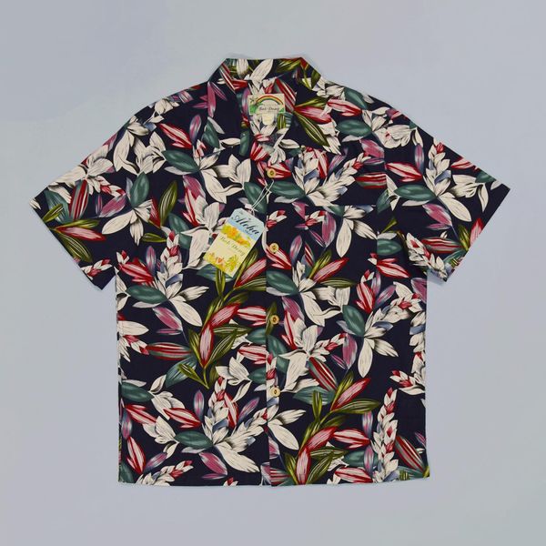 bob dong hawaiian floral light short aloha men's party camp shirts vrs6, White
bob dong hawaiian floral light short aloha men's party camp shirts vrs6, White