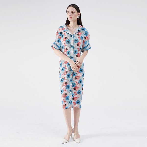 2021 new summer cardigan button print plus size women lapel flare sleeve pleated korea beach vintage 1oxx, Black;gray
2021 new summer cardigan button print plus size women lapel flare sleeve pleated korea beach vintage 1oxx, Black;gray