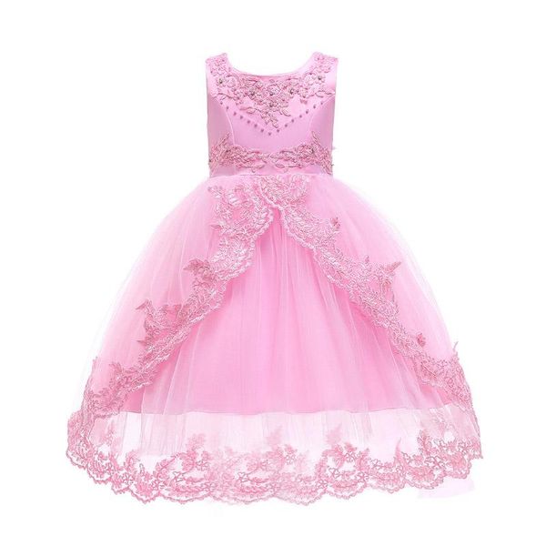 girl's dresses 3-12 age girls clothes dress fashion embroidered diamond princess child birthday party prom performance quality clothing, Red;yellow
girl's dresses 3-12 age girls clothes dress fashion embroidered diamond princess child birthday party prom performance quality clothing, Red;yellow