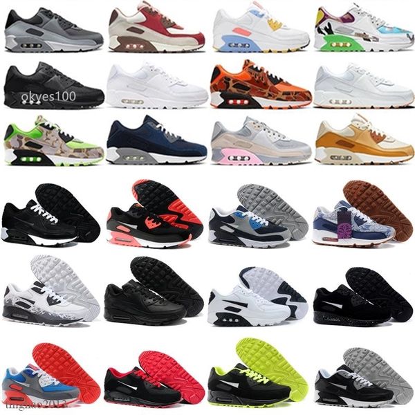sneakers classic 90 men and woman running shoes black white trainer cushion surface breathable sports eur 36-46
sneakers classic 90 men and woman running shoes black white trainer cushion surface breathable sports eur 36-46