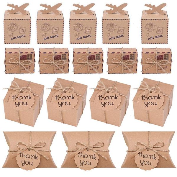 gift wrap 10/20/30pcs creative travel square box pillow style with thank you card candy wedding event party kraft paper boxes
gift wrap 10/20/30pcs creative travel square box pillow style with thank you card candy wedding event party kraft paper boxes
