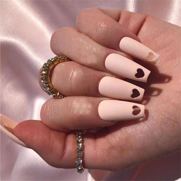 false nails 504pcs nail tips stiletto coffin sculpted clear natural full cover uv gel polish manicure professional art extension, Red;gold
false nails 504pcs nail tips stiletto coffin sculpted clear natural full cover uv gel polish manicure professional art extension, Red;gold