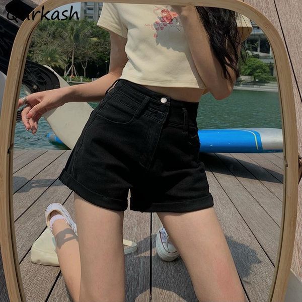 women's shorts oversize women denim causal solid stylish feminine high street chic single breasted all-match summer ins harajuku vintag, White;black
women's shorts oversize women denim causal solid stylish feminine high street chic single breasted all-match summer ins harajuku vintag, White;black