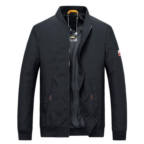 men's jackets autumn winter casual long sleeve workwear solid color baseball jacket hoodless warm windproof outerwear, Black;brown
men's jackets autumn winter casual long sleeve workwear solid color baseball jacket hoodless warm windproof outerwear, Black;brown