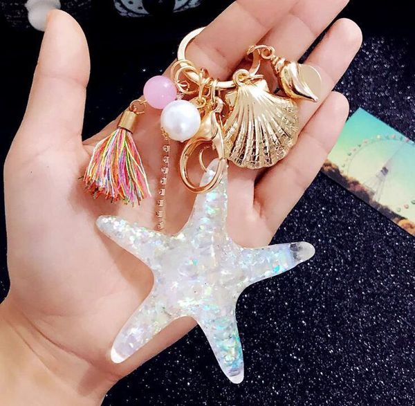 designer creative trinket novelty imitation pearl shell starfish tassel keychain charm car key chain ring holder bag accessory gift r127, Slivery;golden
designer creative trinket novelty imitation pearl shell starfish tassel keychain charm car key chain ring holder bag accessory gift r127, Slivery;golden