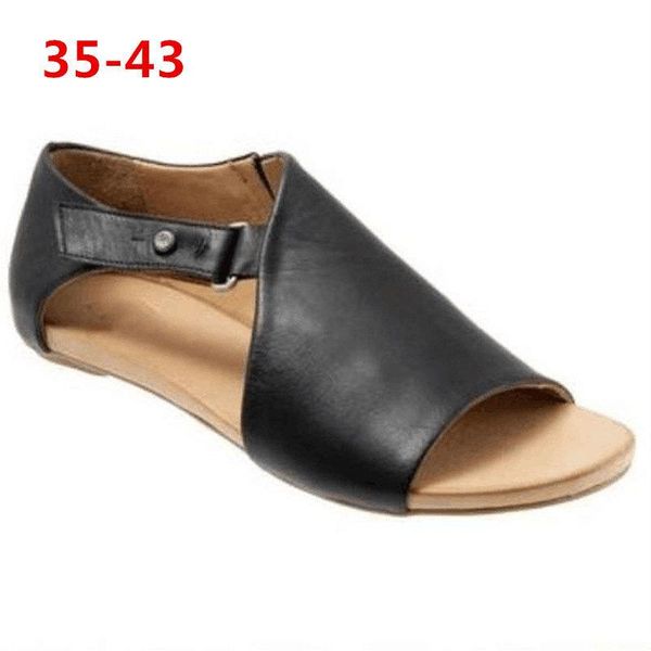 shoes women 2021 new summer sandals sapato feminin comfy pu shopping flat sole sandal for women shoes peep toe sandalias mujer, Black
shoes women 2021 new summer sandals sapato feminin comfy pu shopping flat sole sandal for women shoes peep toe sandalias mujer, Black
