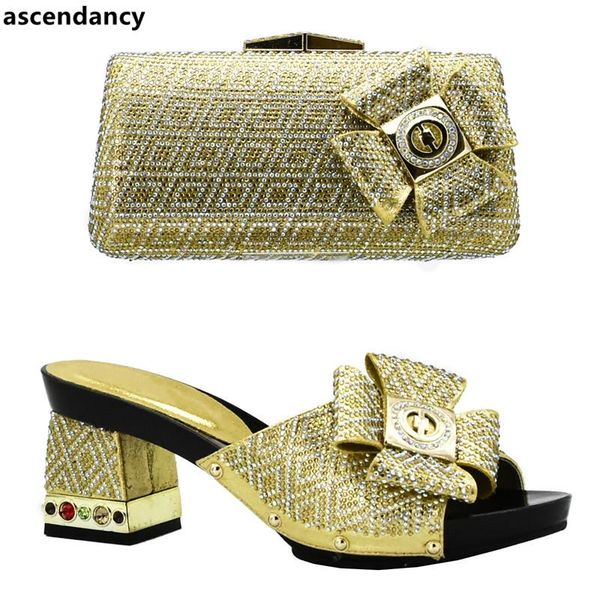 dress shoes arrival african wedding italian shoe and bag sets decorated with rhinestone nigerian women party, Black
dress shoes arrival african wedding italian shoe and bag sets decorated with rhinestone nigerian women party, Black