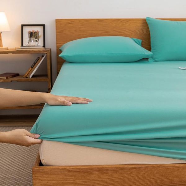 sheets & sets solid fitted sheet high elastic bed cotton mattress cover full queen king size no cases
sheets & sets solid fitted sheet high elastic bed cotton mattress cover full queen king size no cases