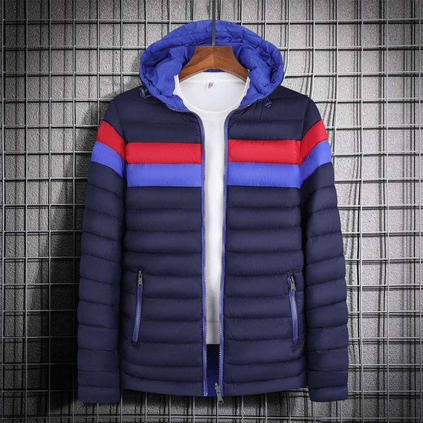 2020 new double-sided wear large padded clothes sports fashion men's down cotton clothing, Black;brown
2020 new double-sided wear large padded clothes sports fashion men's down cotton clothing, Black;brown