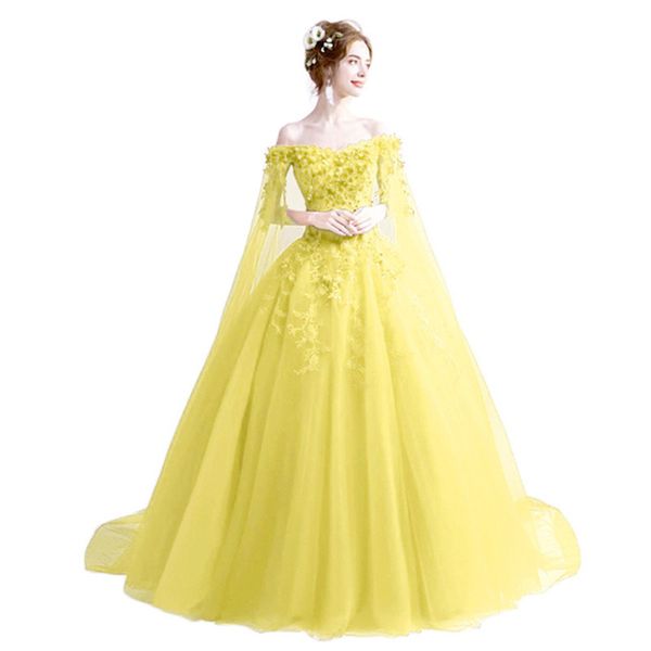 yellow appliques flowers bateau ball gown quinceanera dresses tulle sweet 16 debutante prom party dress custom made 44, Blue;red
yellow appliques flowers bateau ball gown quinceanera dresses tulle sweet 16 debutante prom party dress custom made 44, Blue;red