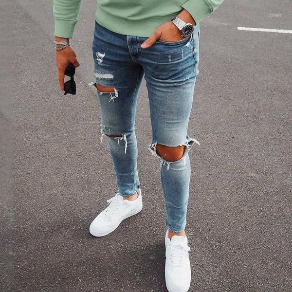 men's jeans men's fashion casual sports long pants mens plus size solid color trousers joggers 2021 autumn male ripped, Blue
men's jeans men's fashion casual sports long pants mens plus size solid color trousers joggers 2021 autumn male ripped, Blue