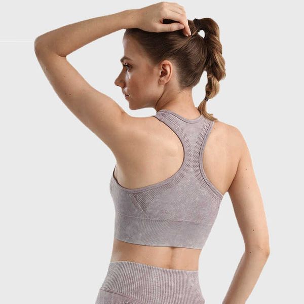 2021 seamls bra shockproof gathered underwear washable back high elastic sports yoga suit for women, Gray
2021 seamls bra shockproof gathered underwear washable back high elastic sports yoga suit for women, Gray