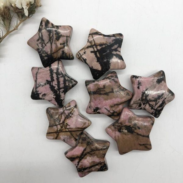 beautiful natural pink rhodonite crystals star shape polished smooth stone healing crystals room decoration meditation stones
beautiful natural pink rhodonite crystals star shape polished smooth stone healing crystals room decoration meditation stones