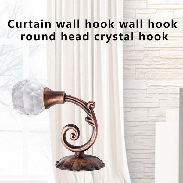 2pcs large metal crystal ball curtain hooks holdback tassel wall tie back hanger holder hanging accessories home decor other
2pcs large metal crystal ball curtain hooks holdback tassel wall tie back hanger holder hanging accessories home decor other