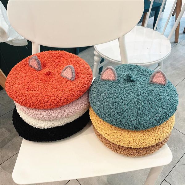 caps & hats kids berets with decorative cartoon animals ears, cute fleece cap for boys and girls aged 2-5 years, Yellow
caps & hats kids berets with decorative cartoon animals ears, cute fleece cap for boys and girls aged 2-5 years, Yellow
