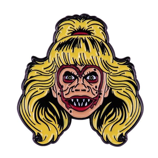 pins, brooches night of the demons suzanne linnea quigley scream queen enamel pin halloween horror brooch, Gray
pins, brooches night of the demons suzanne linnea quigley scream queen enamel pin halloween horror brooch, Gray