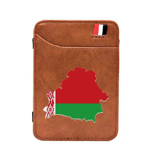 card holders brown belarusian flag digital printing leather magic wallets men women holder purse fashion short mini money gift, Brown;gray
card holders brown belarusian flag digital printing leather magic wallets men women holder purse fashion short mini money gift, Brown;gray