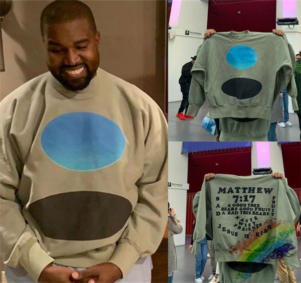 2021 new uma pea sem costura kanye west cpfm para sweatshirts masculino feminino 1:1 alta qualidade jesus rei hoodie com capuz se9a, Black
2021 new uma pea sem costura kanye west cpfm para sweatshirts masculino feminino 1:1 alta qualidade jesus rei hoodie com capuz se9a, Black