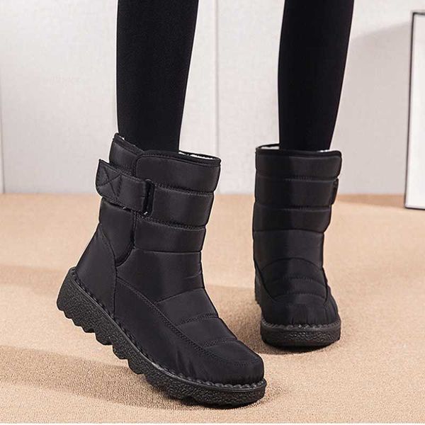 boots outdoor women's snow waterproof thickened warmth non-slip casual sports shoes large size 43, Black
boots outdoor women's snow waterproof thickened warmth non-slip casual sports shoes large size 43, Black