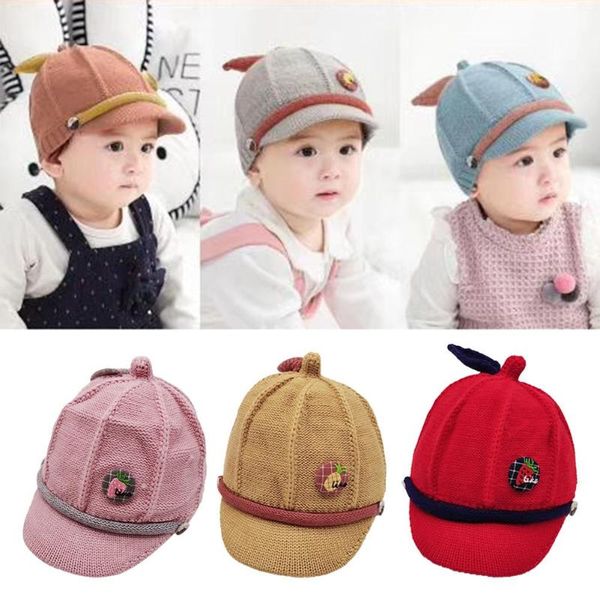baby stuff winter warm korean baby newborn knitted cap infant toddlers fruit baseball peaked hat knitted kids beanie cap, Yellow
baby stuff winter warm korean baby newborn knitted cap infant toddlers fruit baseball peaked hat knitted kids beanie cap, Yellow
