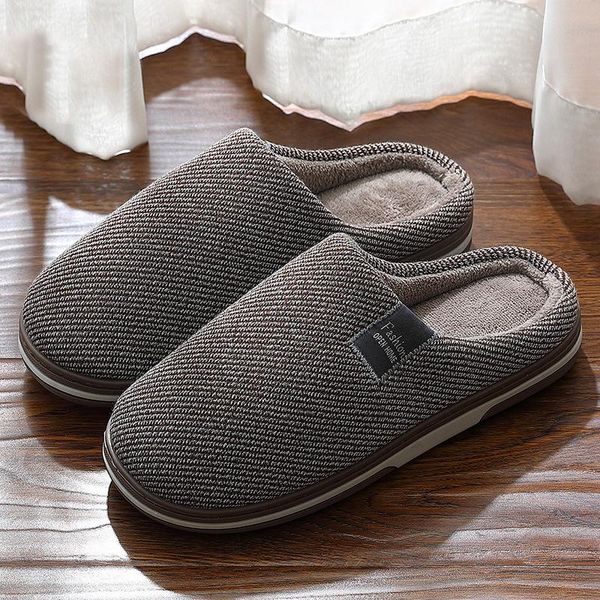 slippers men's memory foam for home winter non slip male house shoes stripe indoor plus size, Black
slippers men's memory foam for home winter non slip male house shoes stripe indoor plus size, Black