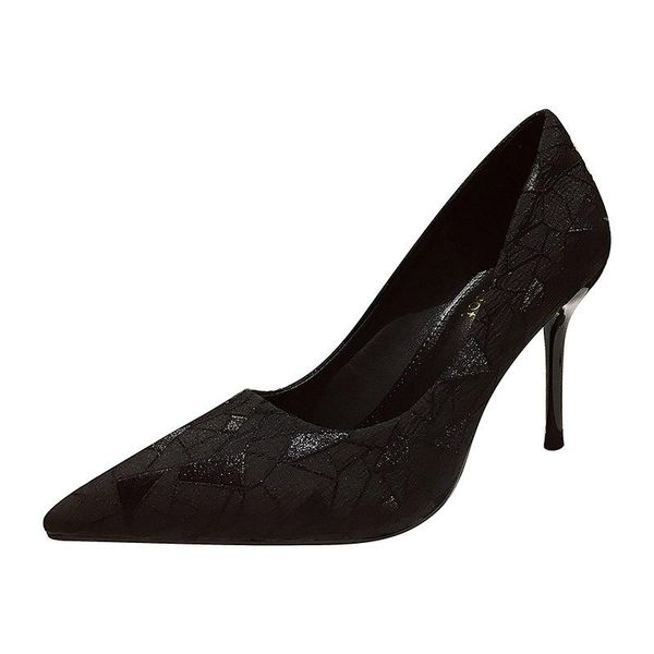 dress shoes 6cm/9cm women's 2021 french girl wild professional black single pointed toe with high heels
dress shoes 6cm/9cm women's 2021 french girl wild professional black single pointed toe with high heels