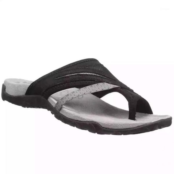 slippers women's shoes 2021 summer comfortable flip-flops flat-bottomed beach female color matching sandals chaussure femme1, Black
slippers women's shoes 2021 summer comfortable flip-flops flat-bottomed beach female color matching sandals chaussure femme1, Black