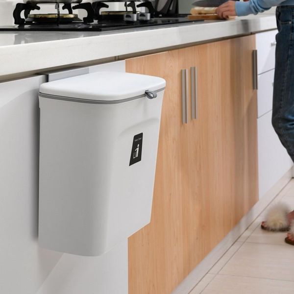 waste bins kitchen wall-mounted trash can household with lid hanging paper basket living room storage bin creative home life
waste bins kitchen wall-mounted trash can household with lid hanging paper basket living room storage bin creative home life