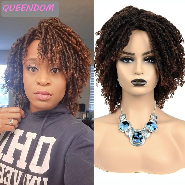 synthetic wigs 17 inch goddess faux locs wig ombre brown dreadlock hair natural heat resistant soft daily cosplay, Black
synthetic wigs 17 inch goddess faux locs wig ombre brown dreadlock hair natural heat resistant soft daily cosplay, Black