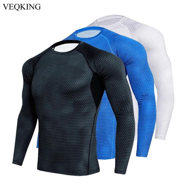 running jerseys veqking men's pro compression shirt sports long sleeve fitness quick drying tight gym training t-shirts, Black;blue
running jerseys veqking men's pro compression shirt sports long sleeve fitness quick drying tight gym training t-shirts, Black;blue