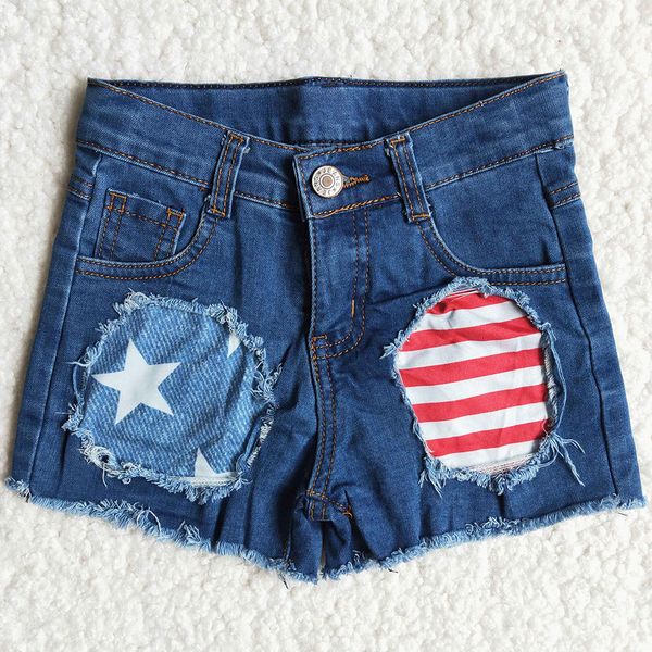fashion baby girls denim pants july 4th summer jeans shorts wholesale children clothes kids denims shorts kids patriotic pants jeans hot, Blue
fashion baby girls denim pants july 4th summer jeans shorts wholesale children clothes kids denims shorts kids patriotic pants jeans hot, Blue