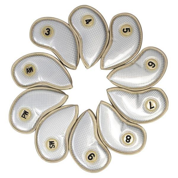 golf training aids -10pcs iron headcover with number tags club head cover putter protector accessory
golf training aids -10pcs iron headcover with number tags club head cover putter protector accessory