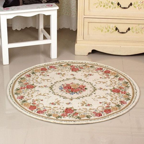 carpets europe pastoral floral round for living room computer chair area rug countryside bedroom carpet floor home doormat
carpets europe pastoral floral round for living room computer chair area rug countryside bedroom carpet floor home doormat