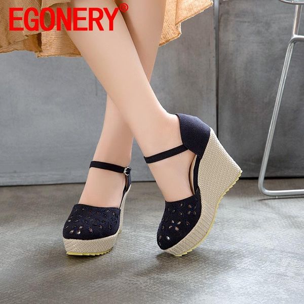 sandals egonery women leisure hollow spring summer style round toe solid color soft comfortable ventilation lovely sweet, Black
sandals egonery women leisure hollow spring summer style round toe solid color soft comfortable ventilation lovely sweet, Black