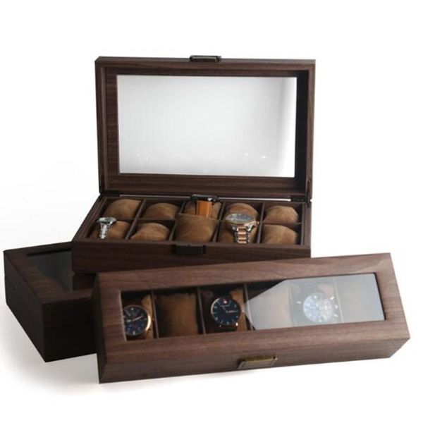 watch boxes & cases 3/6/10/12 grids box wood grain leather jewelry storage with retro concealed button for men quartz, Black;blue
watch boxes & cases 3/6/10/12 grids box wood grain leather jewelry storage with retro concealed button for men quartz, Black;blue